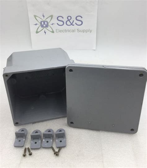 kraloy junction box 6x6x4